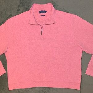 Biltmore 1/4 zipper pull over Sweater, Size: XL (4307)